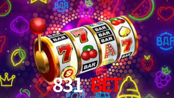 Interface do App 831 bet